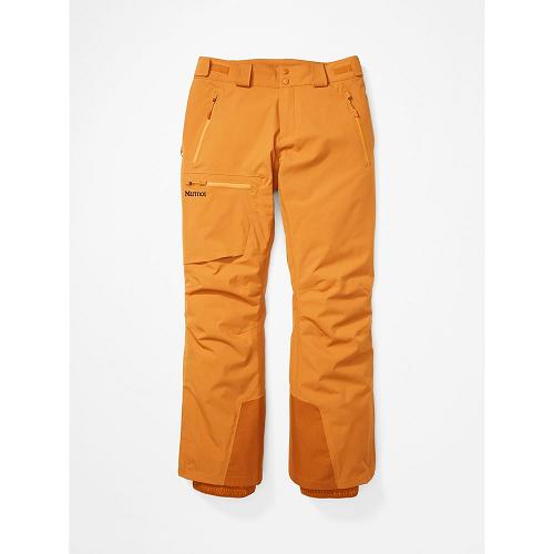 Marmot Refuge Pants - Mens Ski Pants Yellow CA9051462 Canada